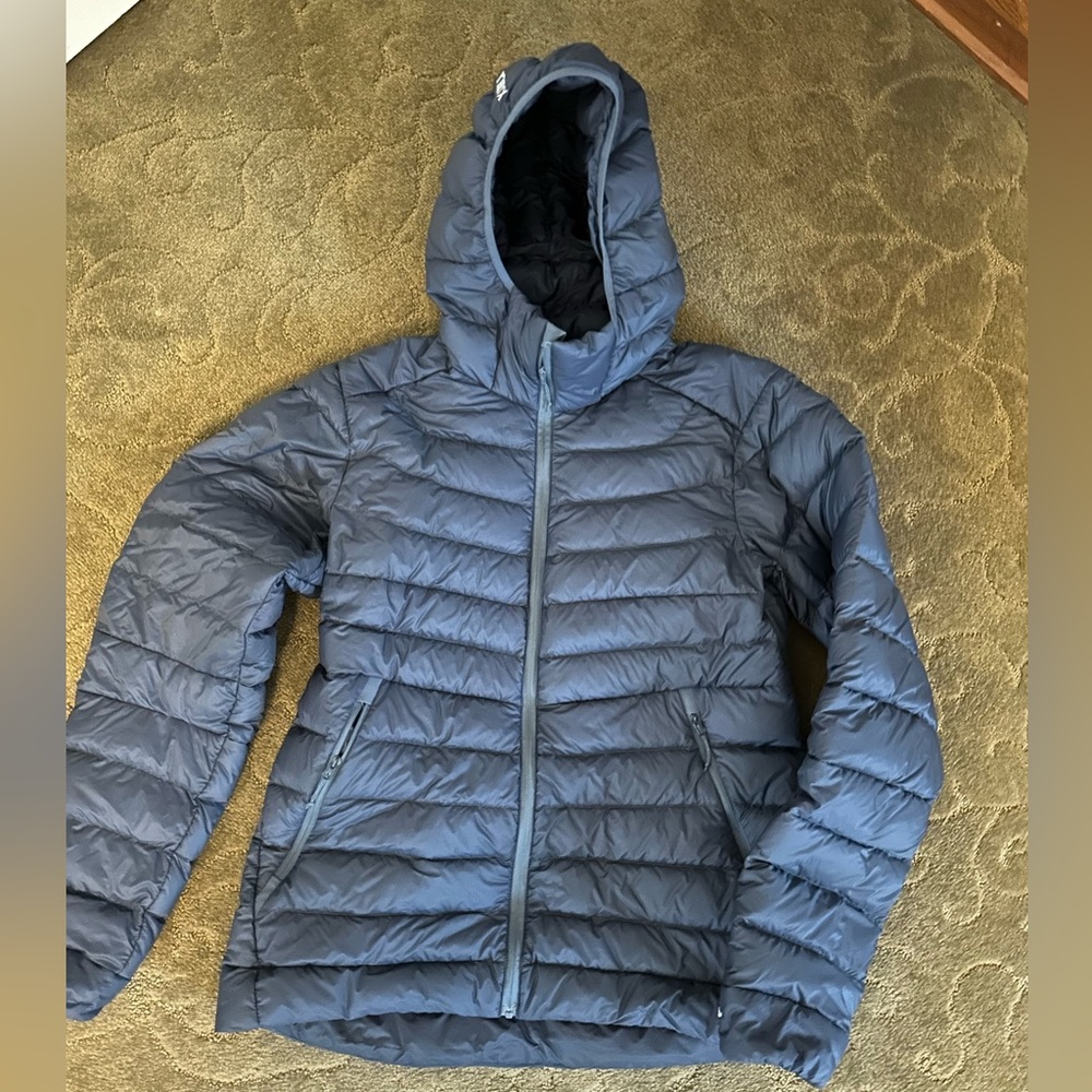 Like new Arcteryx hooded winter jacket